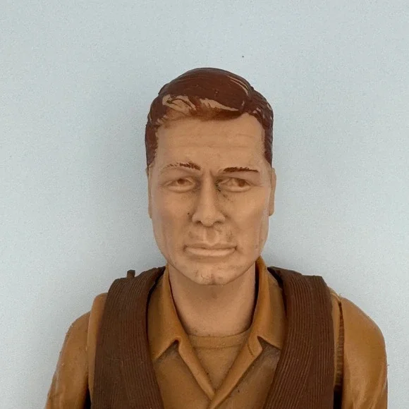 Vintage Marx Toys Johnny West and Jane West 11" Action Figure Set 1960s Western - Picture 3 of 10